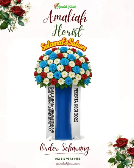 Standing Flowers Ruko Golden Boulevard BSD Tangerang Selatan